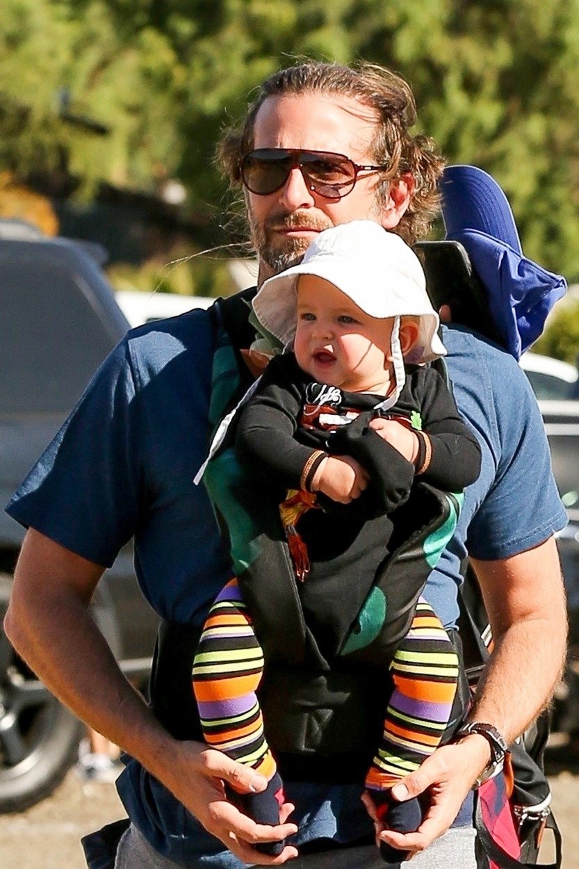 Bradley Cooper s dcérko Leou